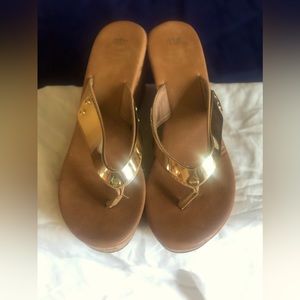 Juicy Couture wedge sandal